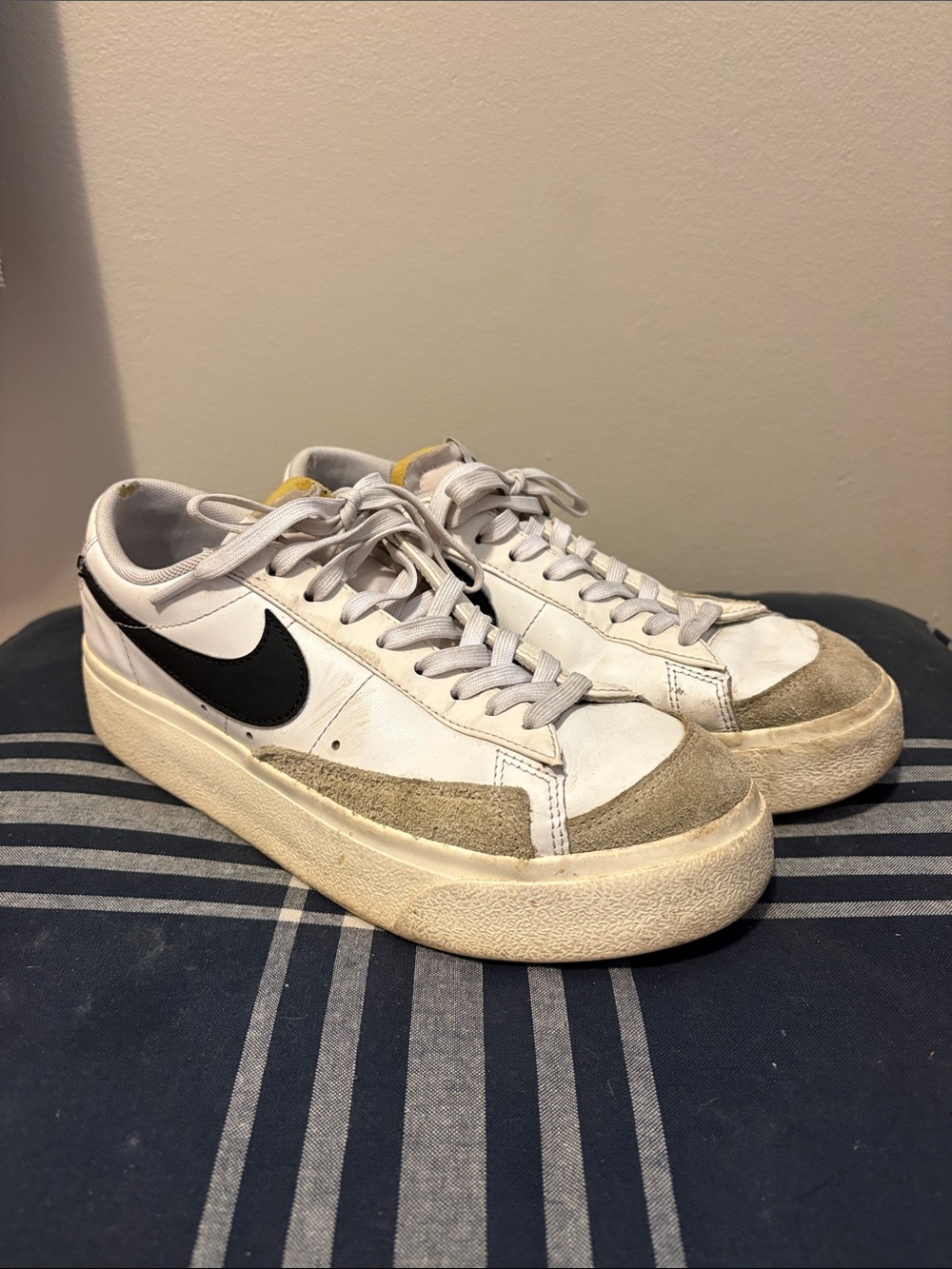 Retro Platform Nikes